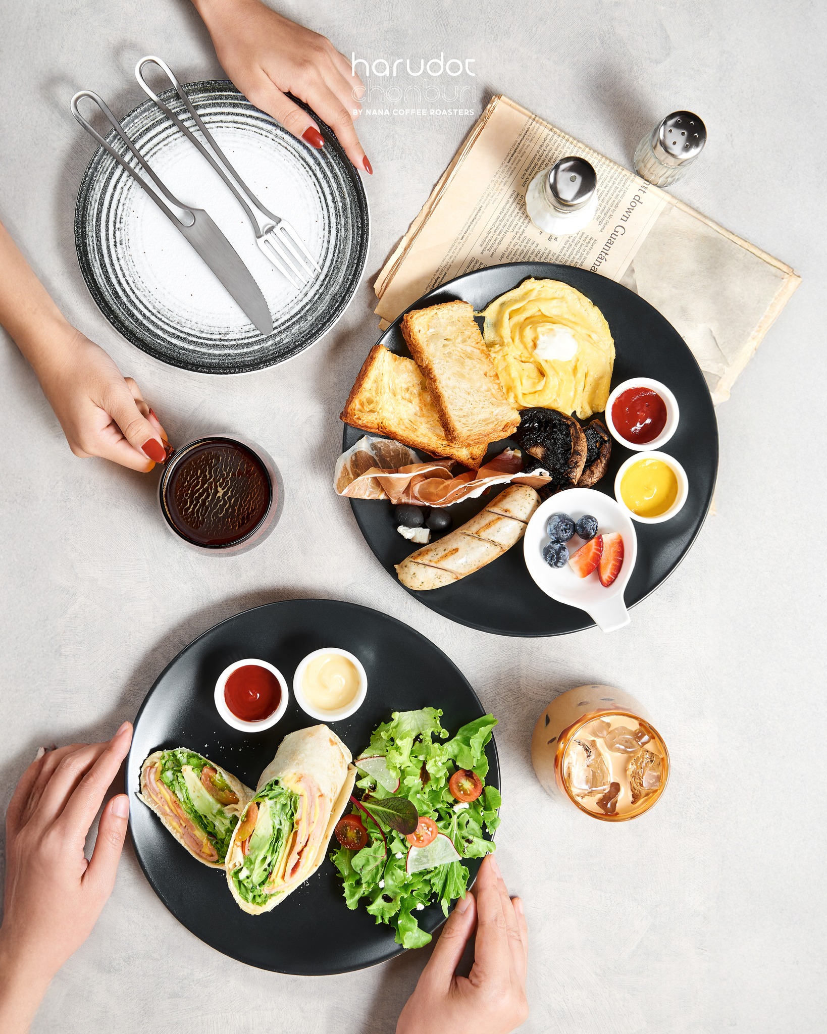 Harudot by Nana Coffee Roasters (Chonburi) Lunch Set for 3 People