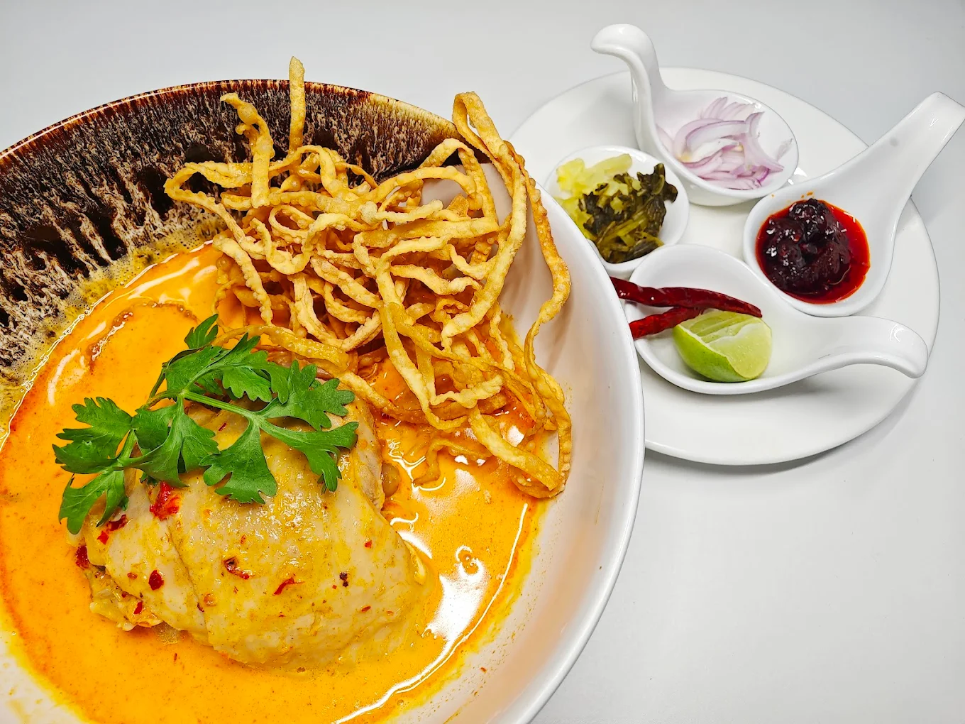 Panda Thai Food & Vegetarian Sharing Set for 3 People