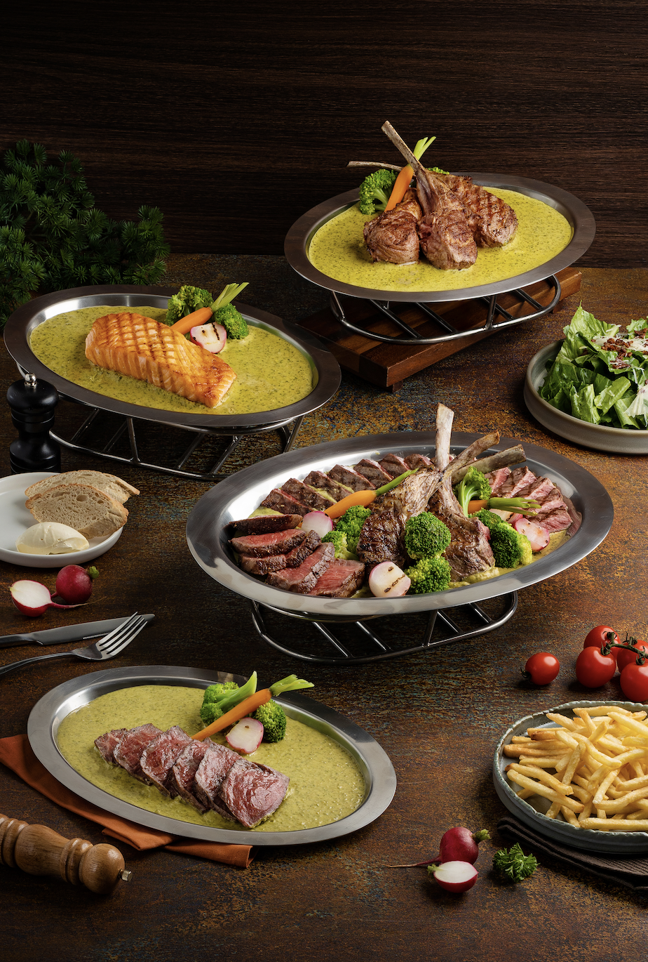Le Boeuf All Day Set for 2-3 People