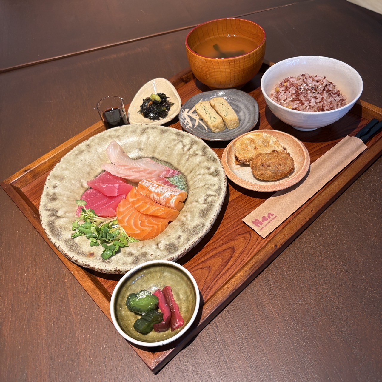 Nen (念) Rama 9 Sharing Set for 3 People