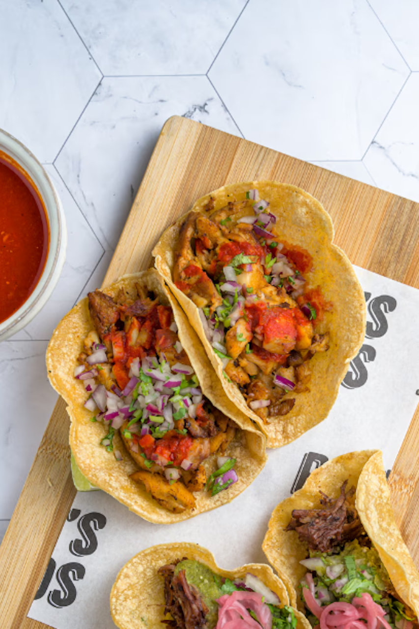 Papi’s Tacos - Seah Street Lunch Set for 2 People