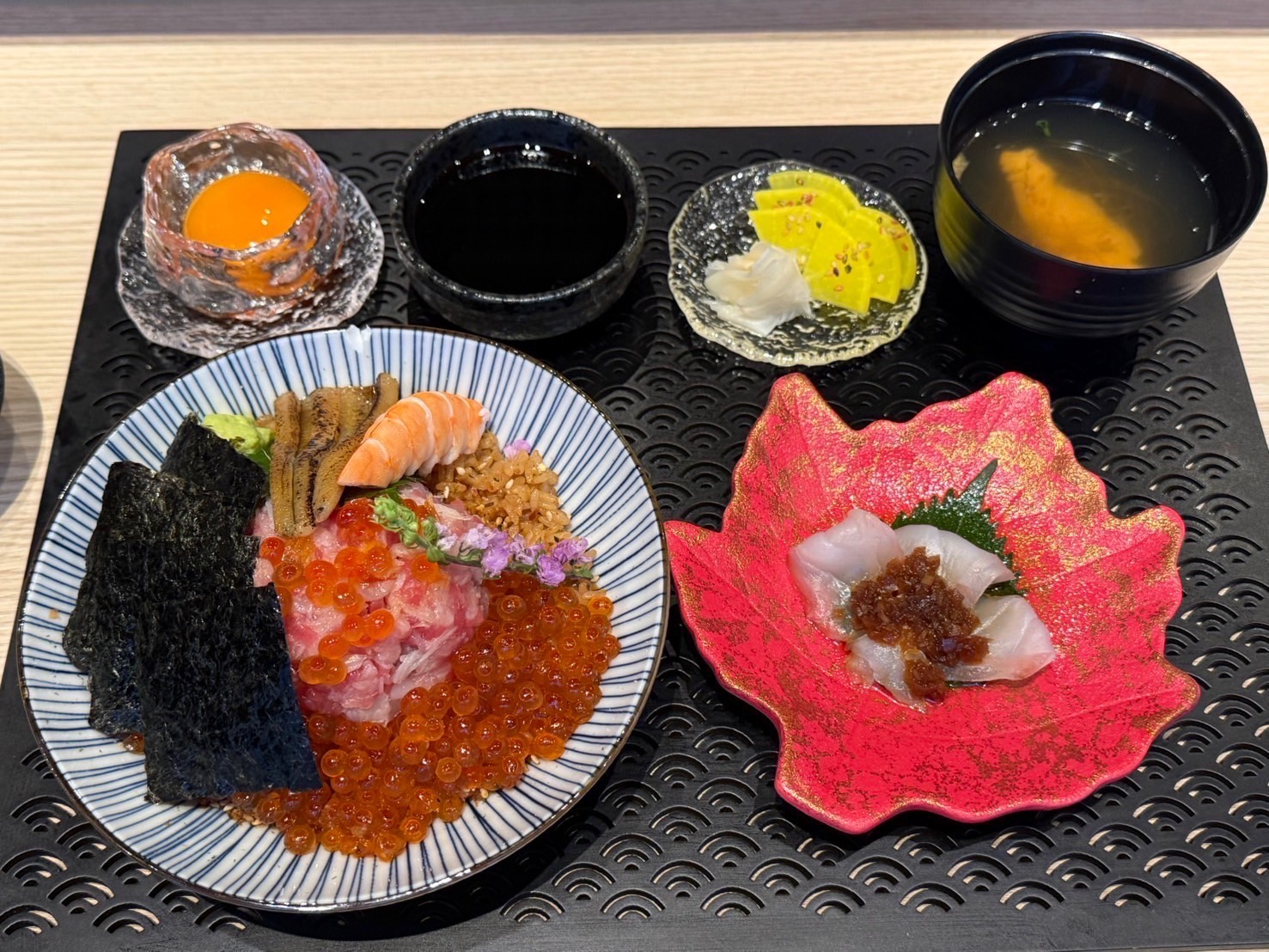 ชิเซน มาชิ Donburi Set (Lunch set)  (Book 1 Day in Advance)