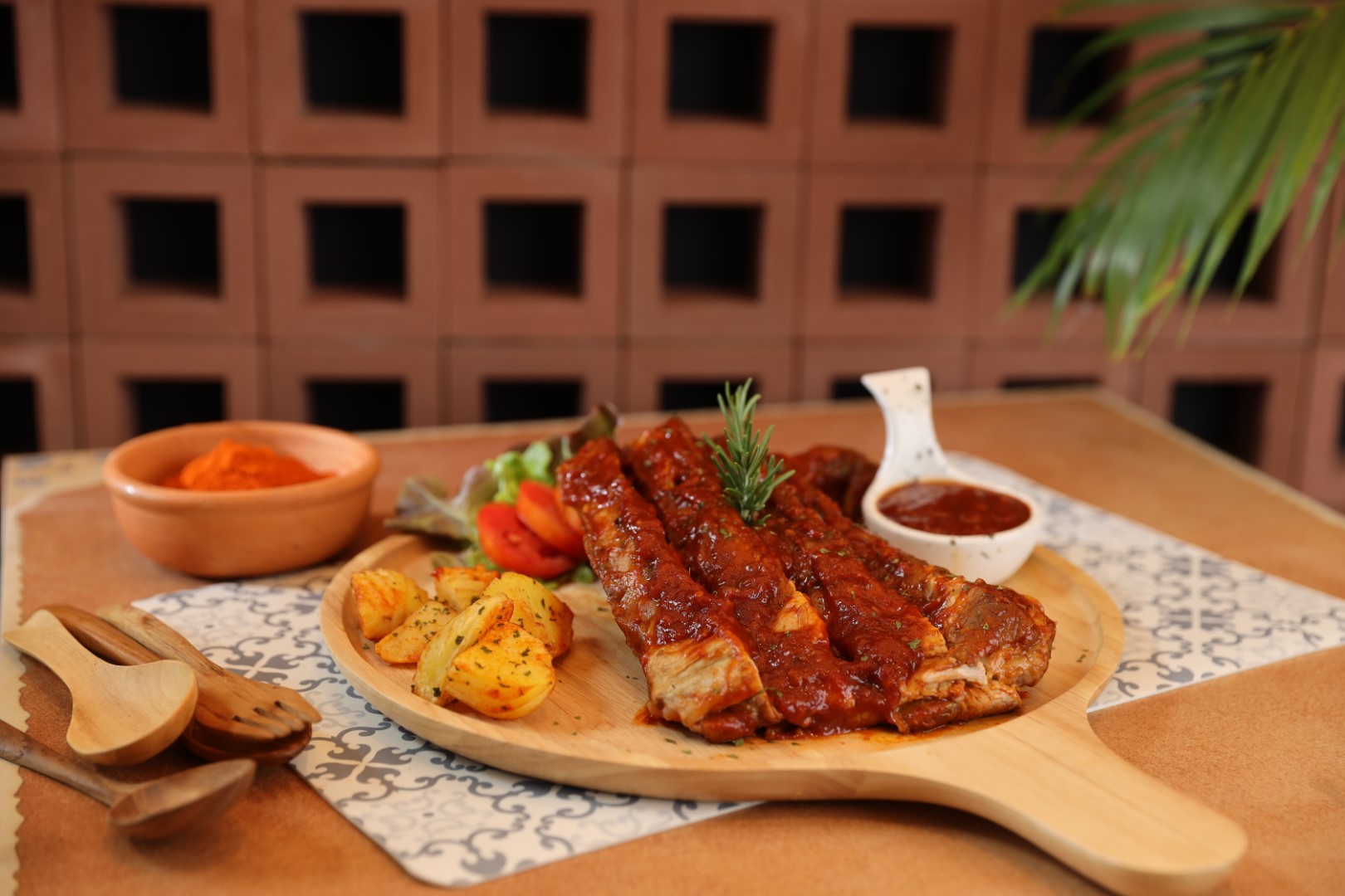 You & I Restaurant and Bar at We Hotel Riverfront Lunch Set for 2 People