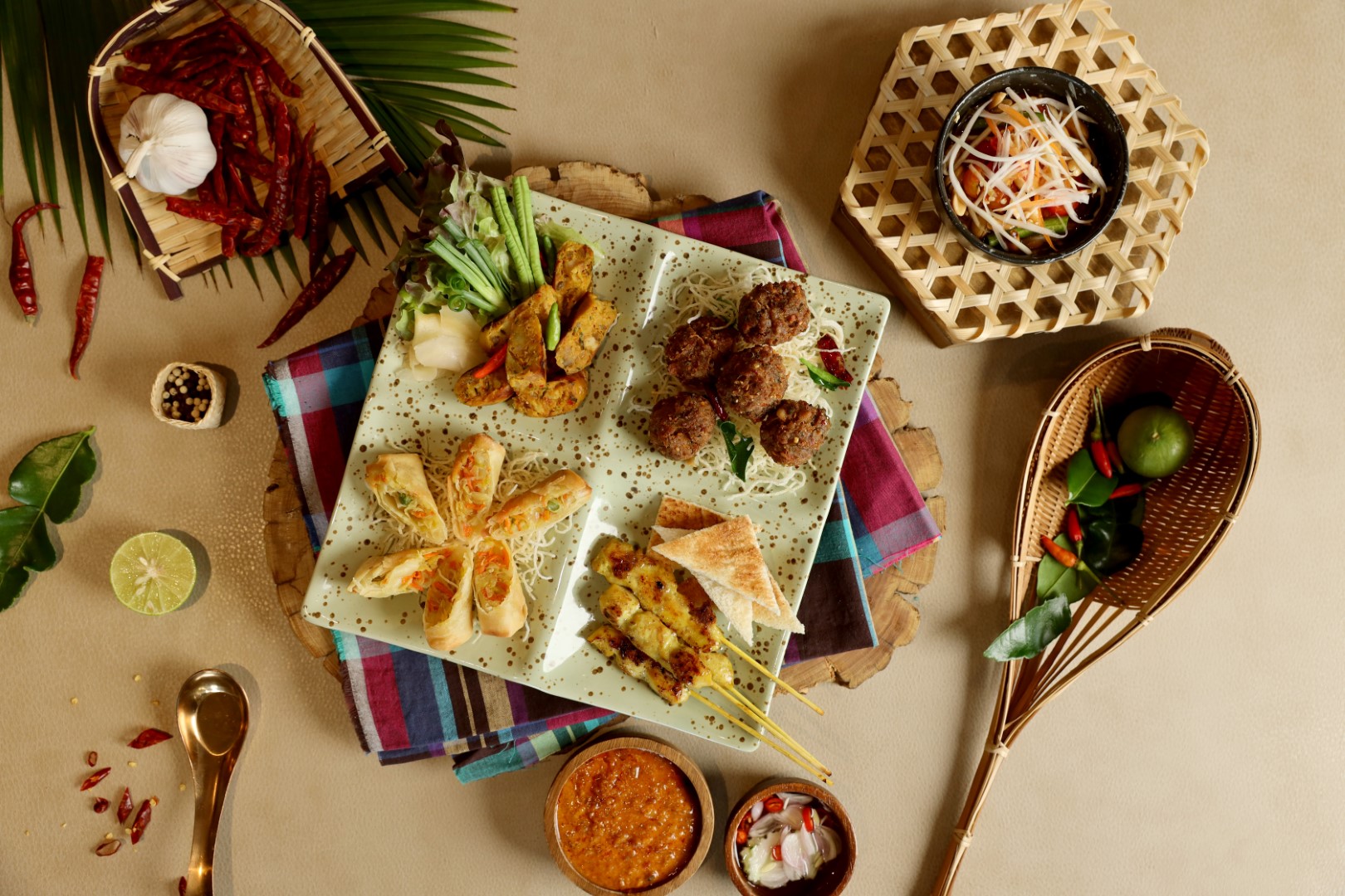 You & I Restaurant and Bar at We Hotel Riverfront Sharing Set for 4 People