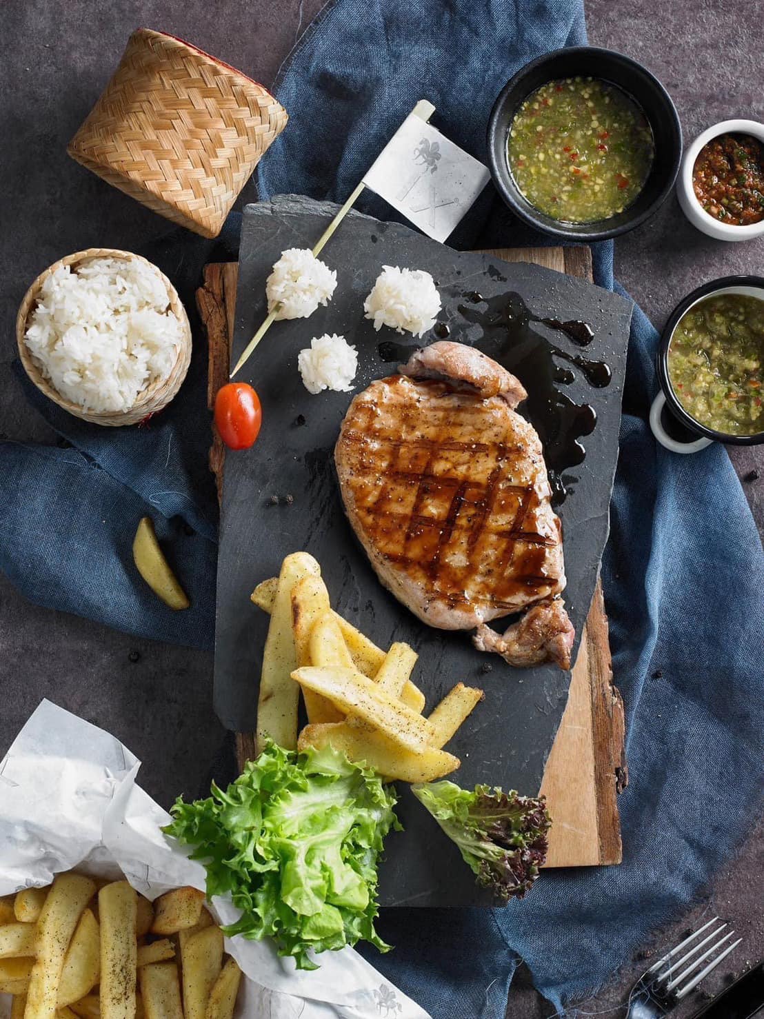 IX Steak House Sharing Set for 4 People