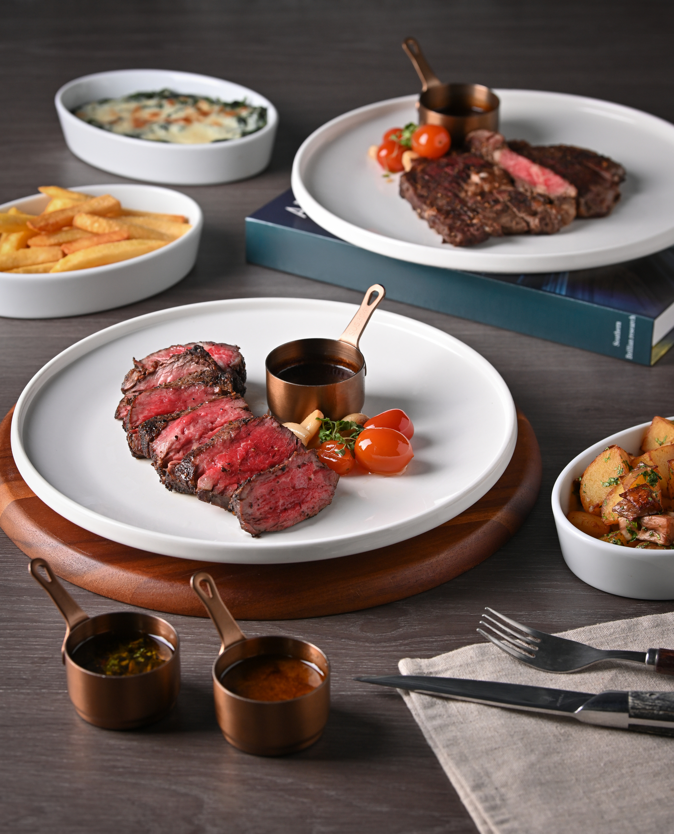 Elementi Rooftop Restaurant and Bar (Rayong) Premium Set for 2 People 