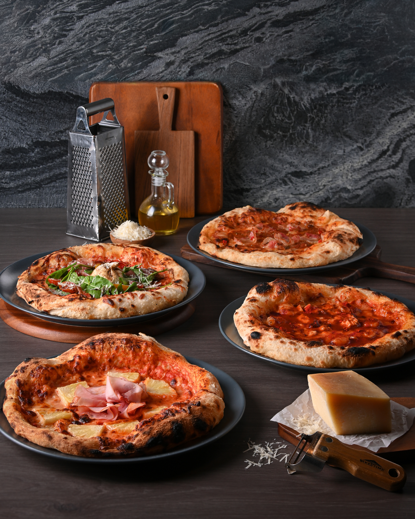 Elementi Rooftop Restaurant and Bar (Rayong) Sharing Set for 4 People 