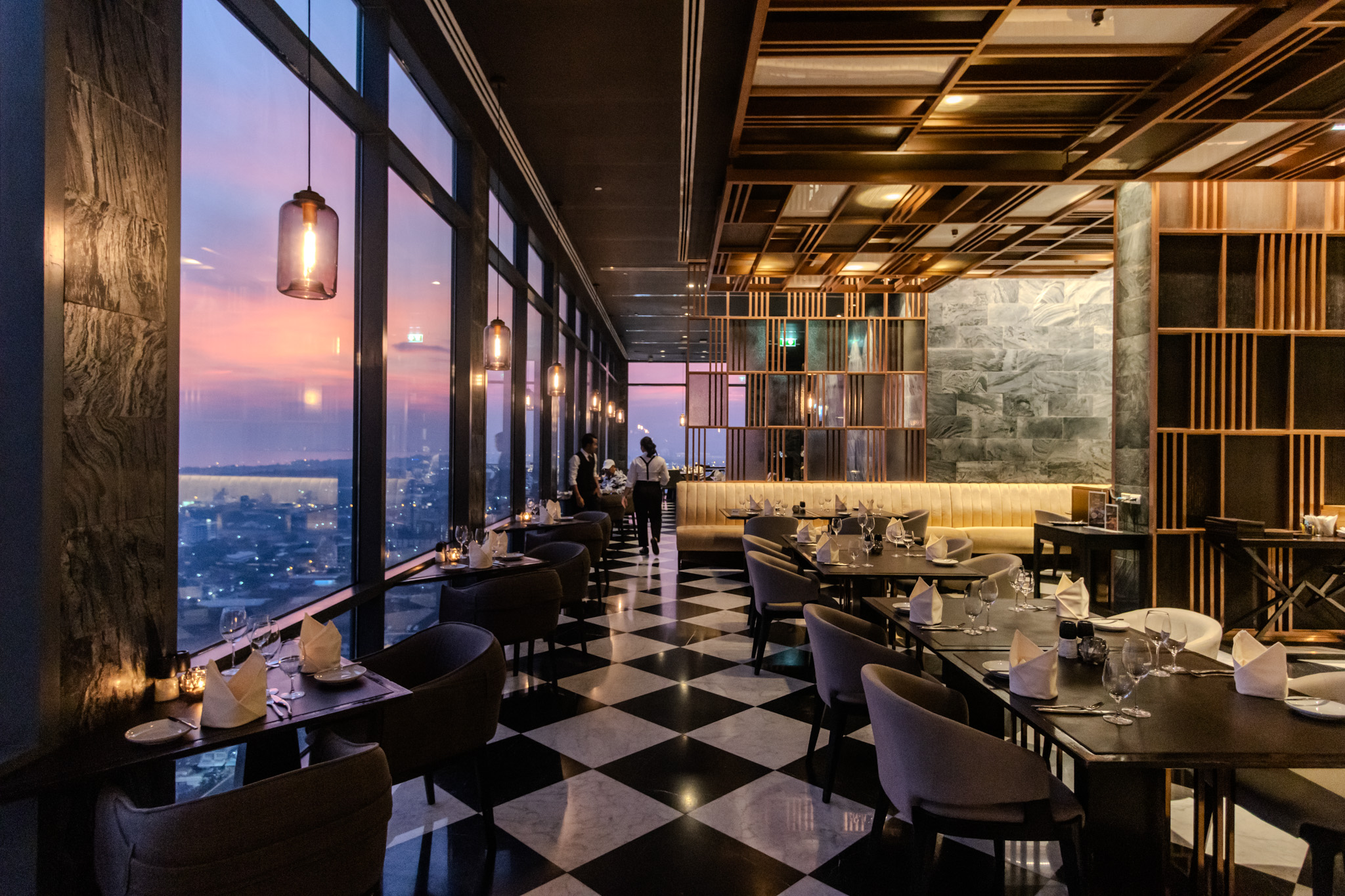 Elementi Rooftop Restaurant and Bar (Rayong) Sip & Dine for 2 People