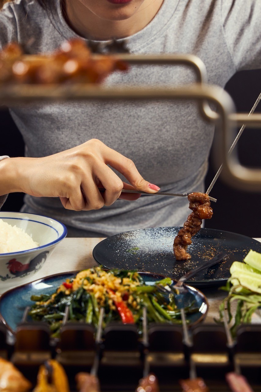 &T modern Thai grill  Sharing Set for 2 People 