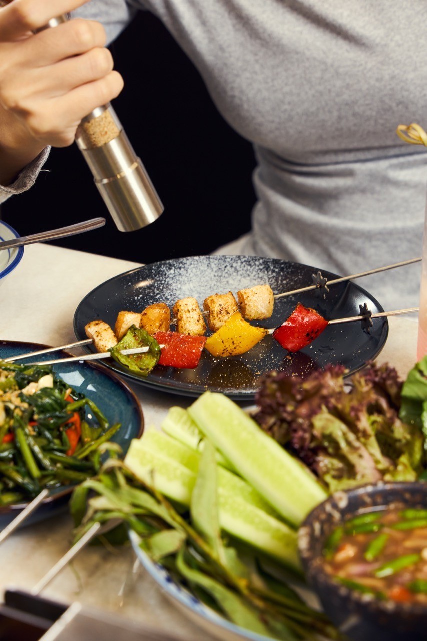 &T modern Thai grill  Sharing Set for 3 People 