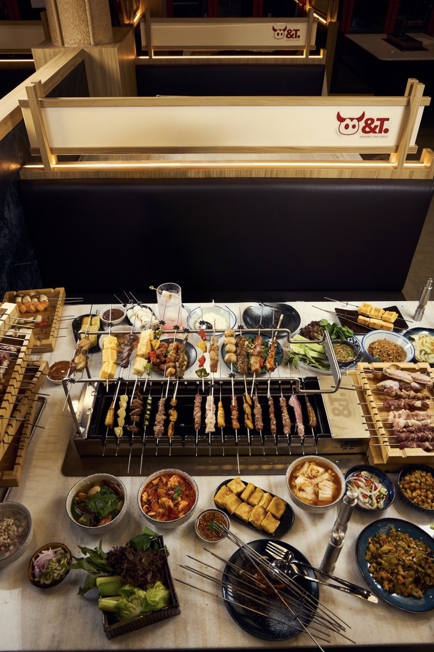&T modern Thai grill  Sharing Set for 4 People 