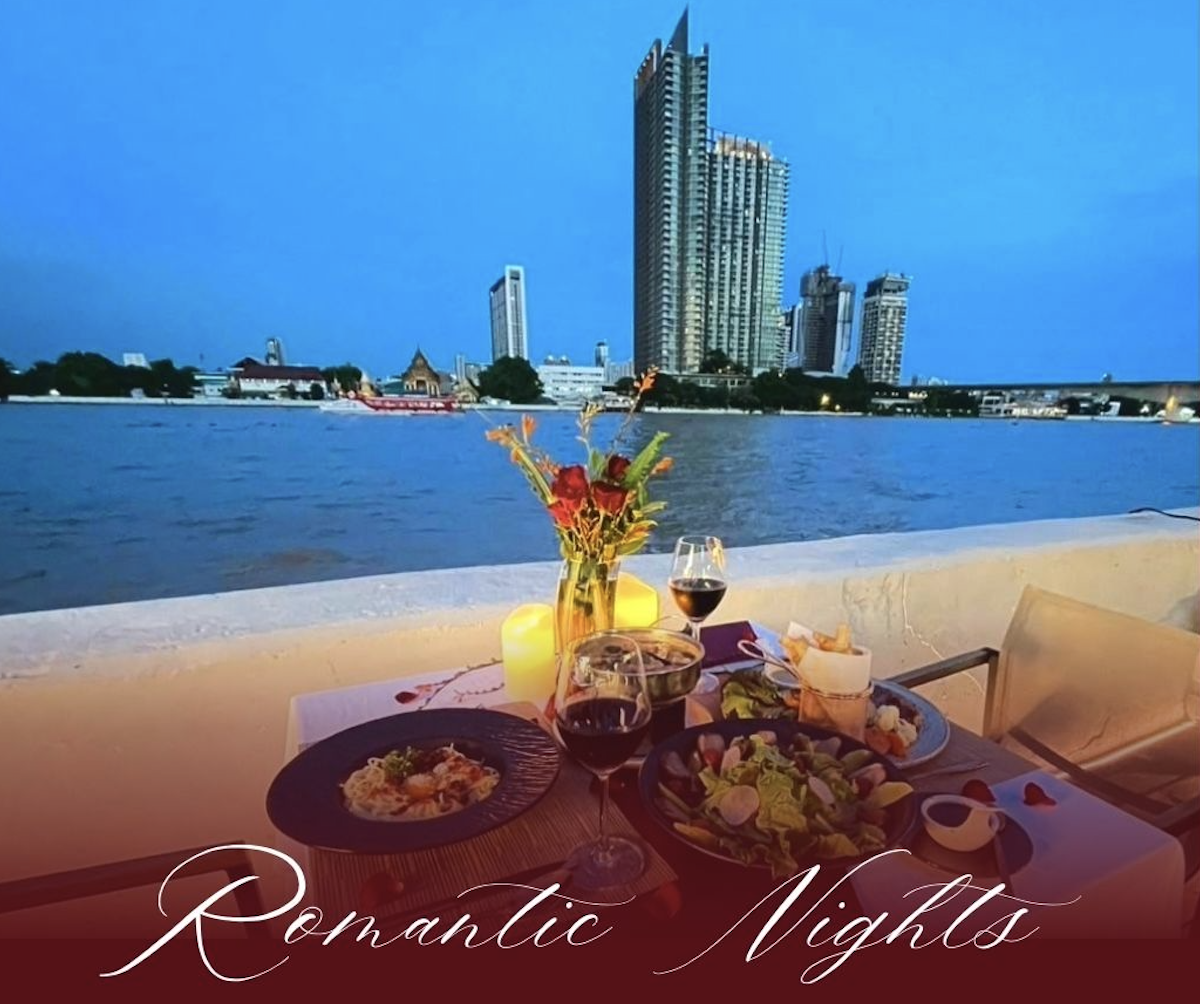 You & I Restaurant and Bar at We Hotel Riverfront Romantic Set for 2 People