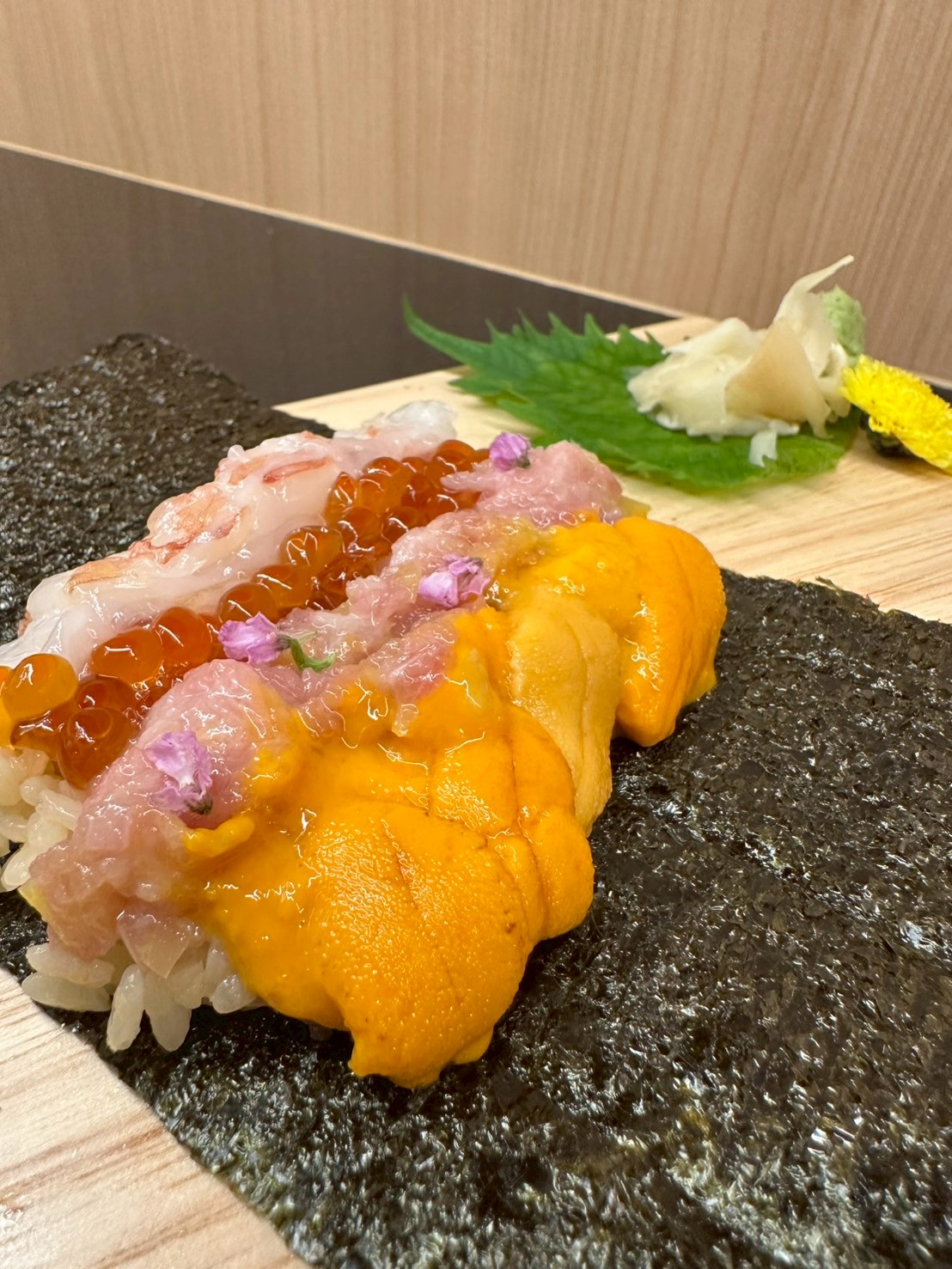 Washo Japanese Restaurant Hand Roll 6-Course Premium