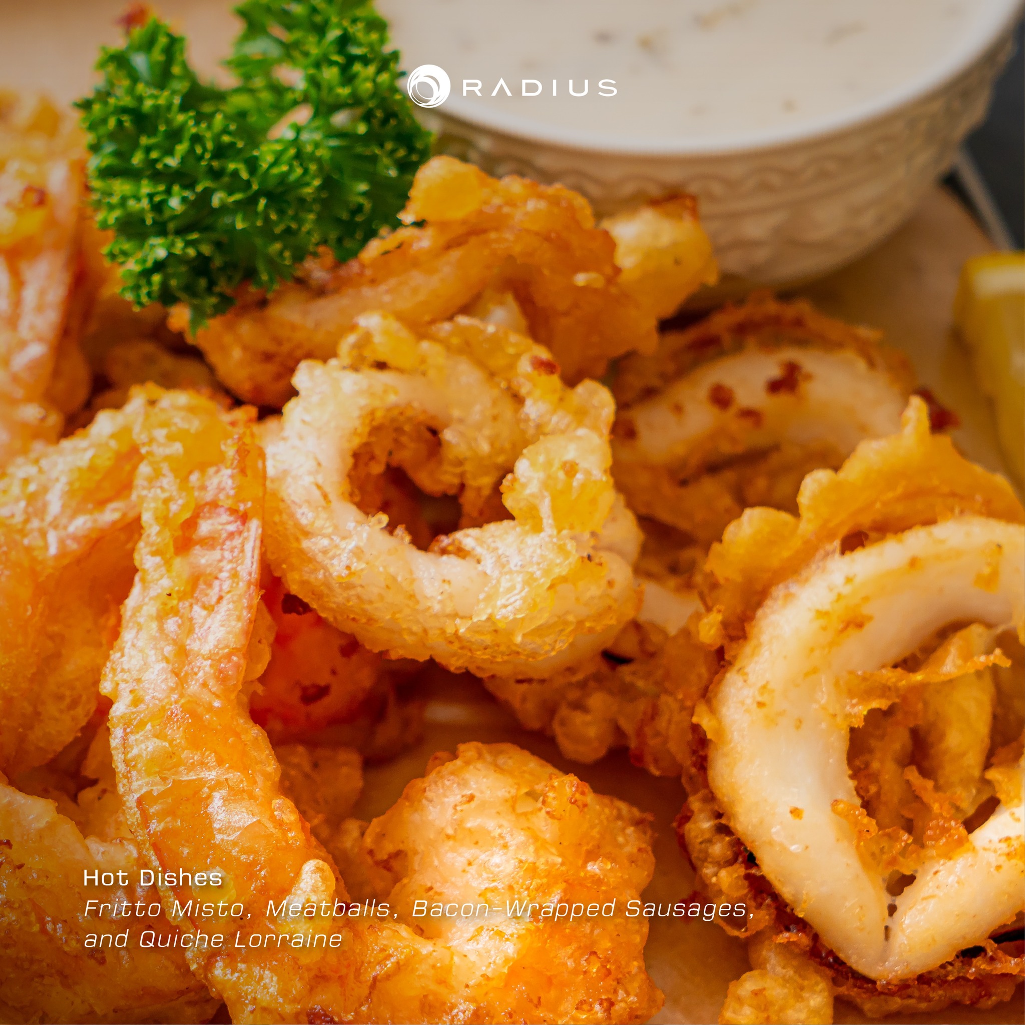 Radius Restaurant at Cape Dara Resort (Pattaya) Lunch Set for 3 People 