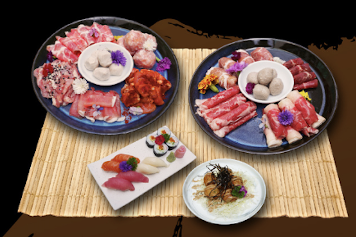 Radius Restaurant at Cape Dara Resort (Pattaya) Shabu Pork & Beef Set for 1-2 People