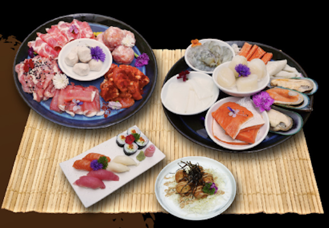 Radius Restaurant at Cape Dara Resort (Pattaya) Shabu Pork & Seafood Set for 1-2 People