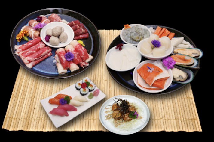Radius Restaurant at Cape Dara Resort (Pattaya) Shabu Beef & Seafood Set for 1-2 People