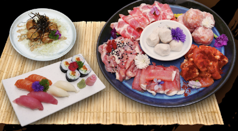 Radius Restaurant at Cape Dara Resort (Pattaya) Shabu Pork Set for 3-4 People