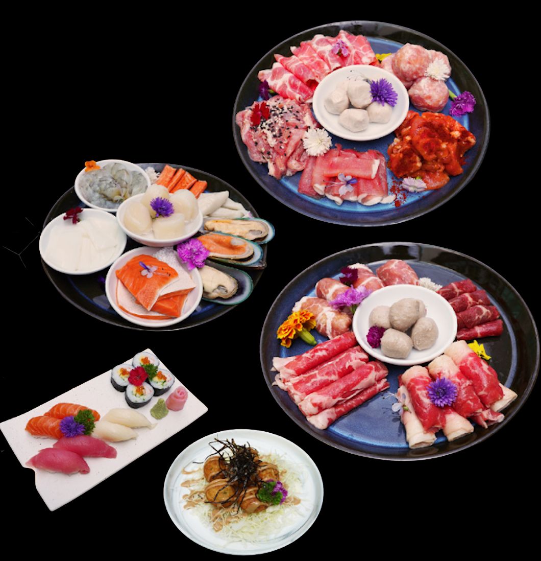 Radius Restaurant at Cape Dara Resort (Pattaya) Shabu Premium Set for 3-4 People