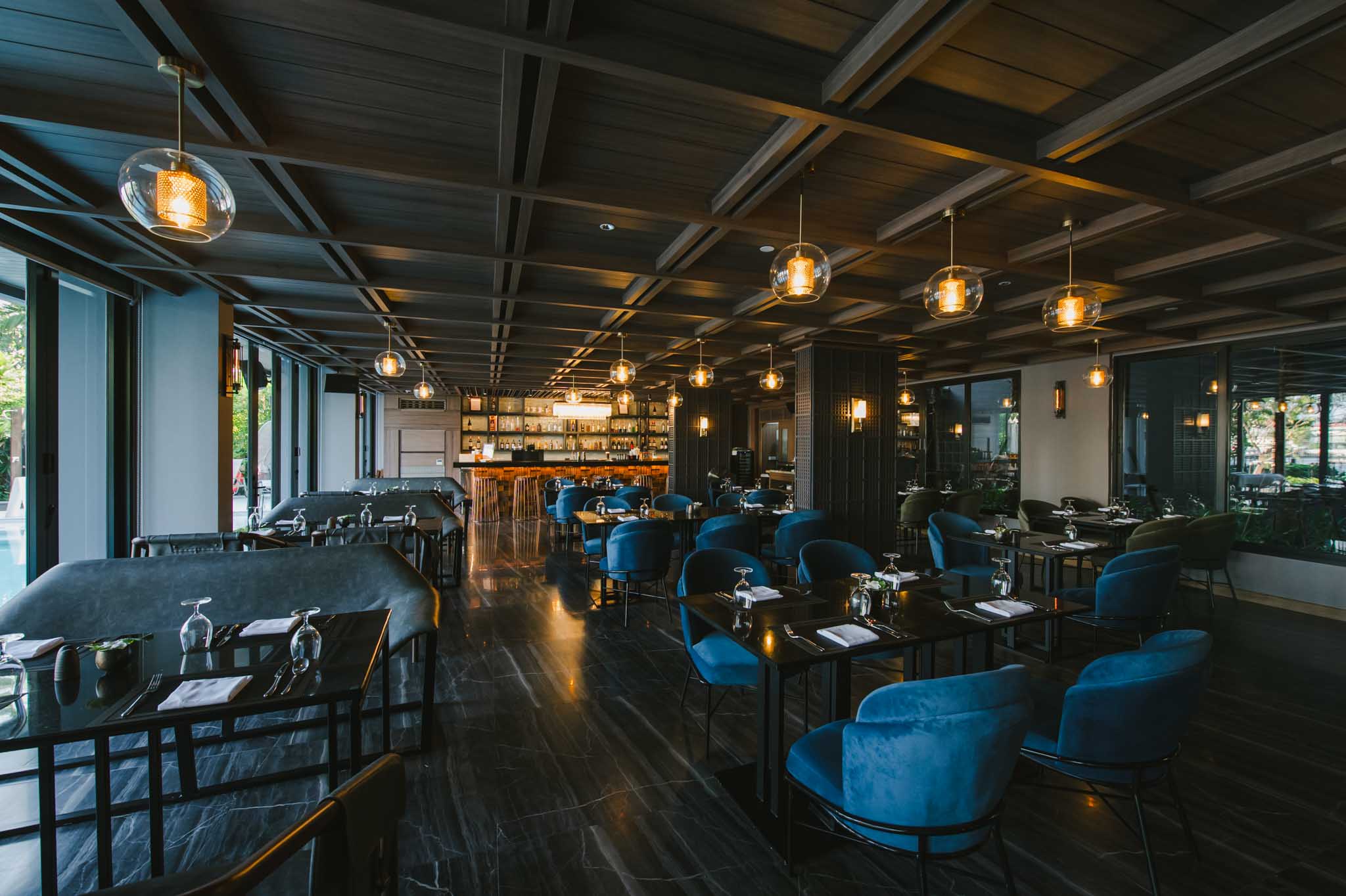 Ambrosia at Ten Six Hundred, Chao Phraya, Bangkok by Preference Western Set for 3 People (Set A)