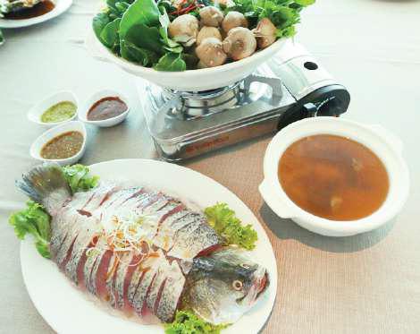 Ming Xing Restaurant at Cape Dara Resort (Pattaya) Sharing Set for 4 People