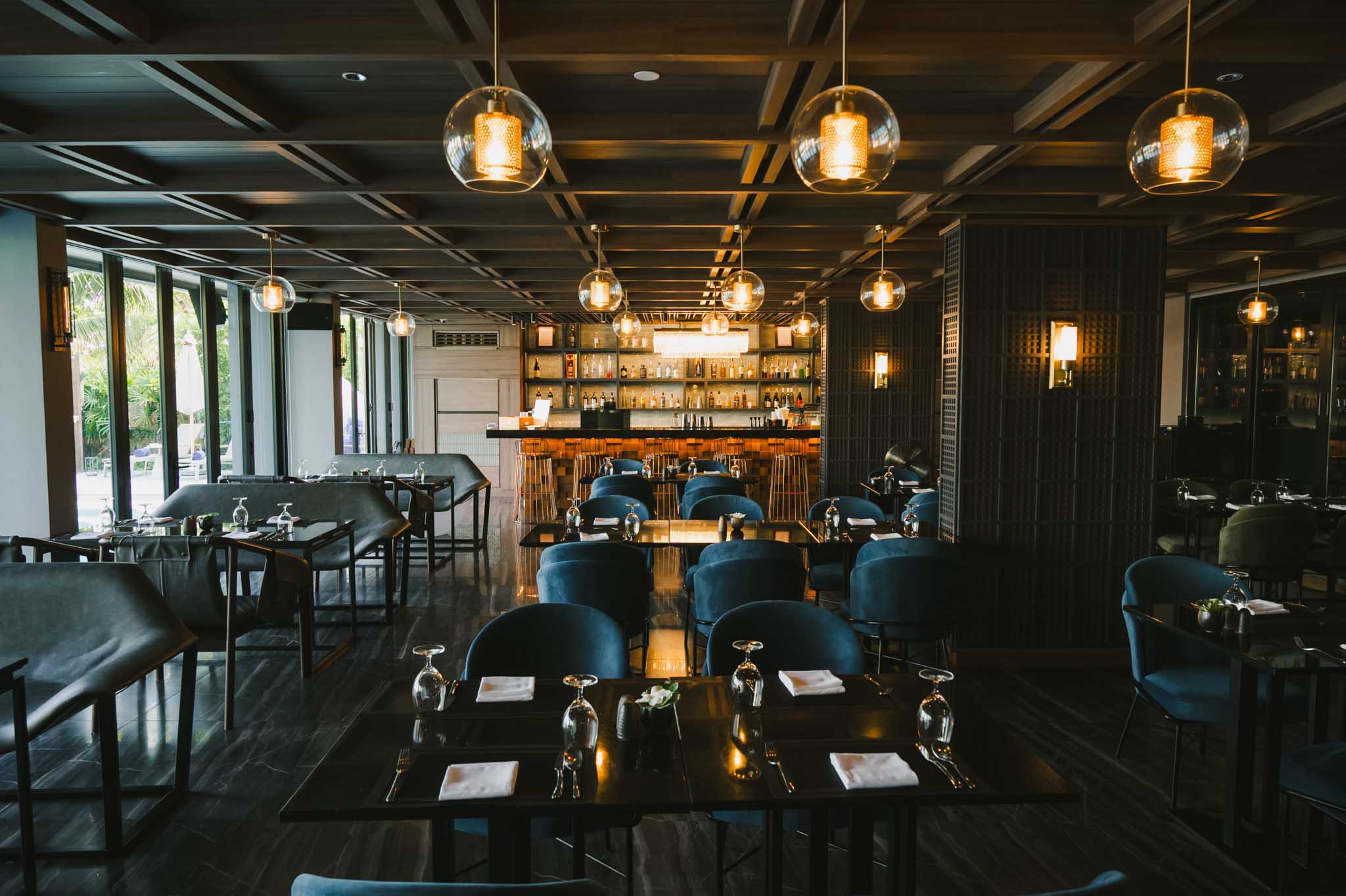 Ambrosia at Ten Six Hundred, Chao Phraya, Bangkok by Preference Western Set for 3 People (Set B)