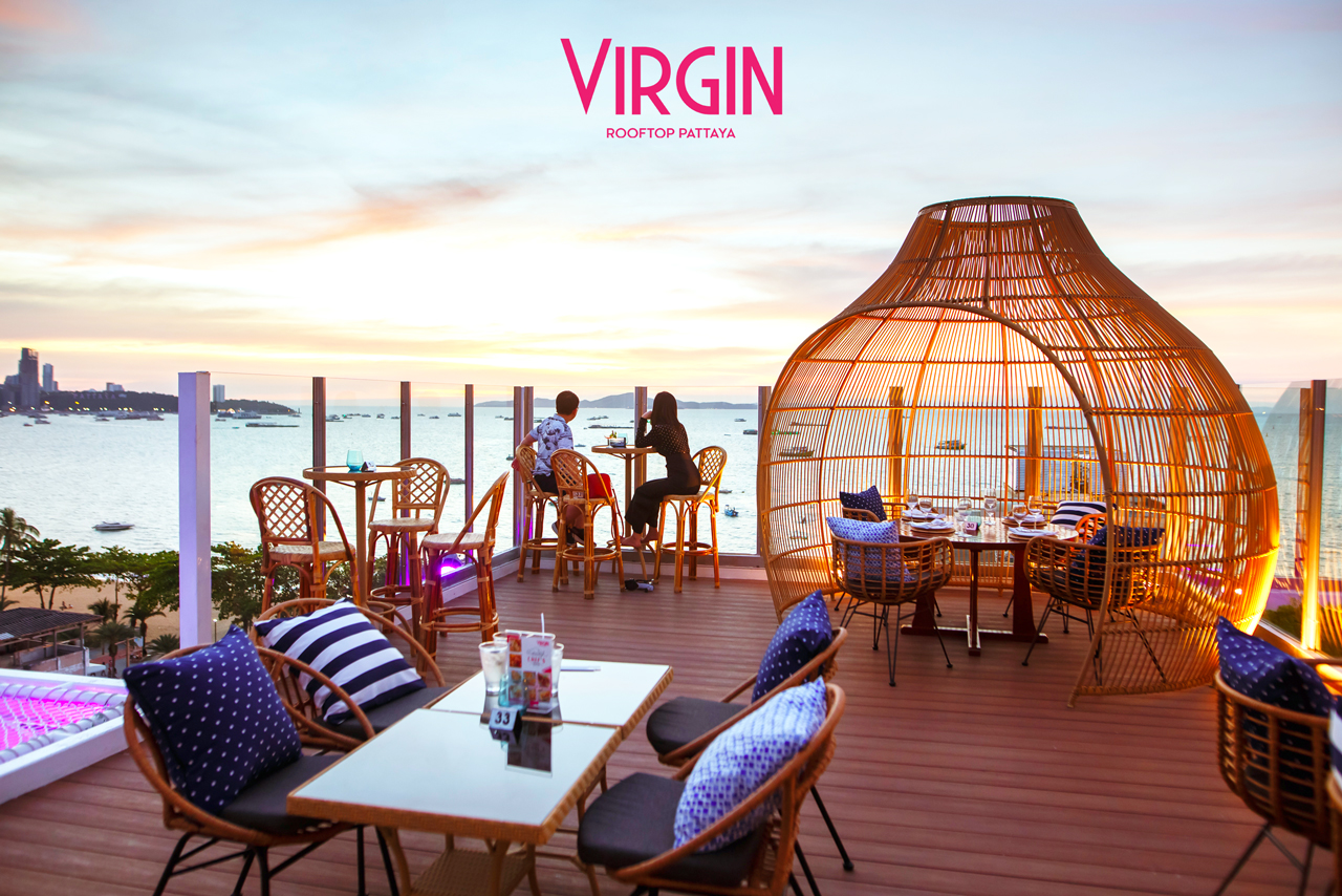 Virgin Rooftop (Pattaya) Romantic Dinner