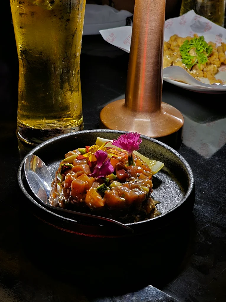 Blueraybar Rooftop  Sip & Dine for 2 People 