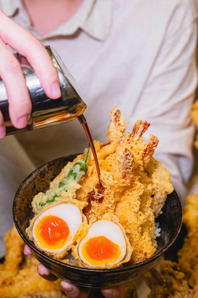 Akimitsu Tendon Central Si Racha Sharing Set for 4 People