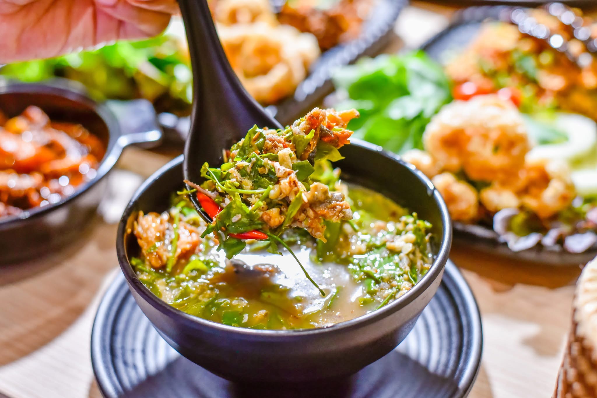 Eatter A-Han Khon Muang  Sharing Set for 2 People