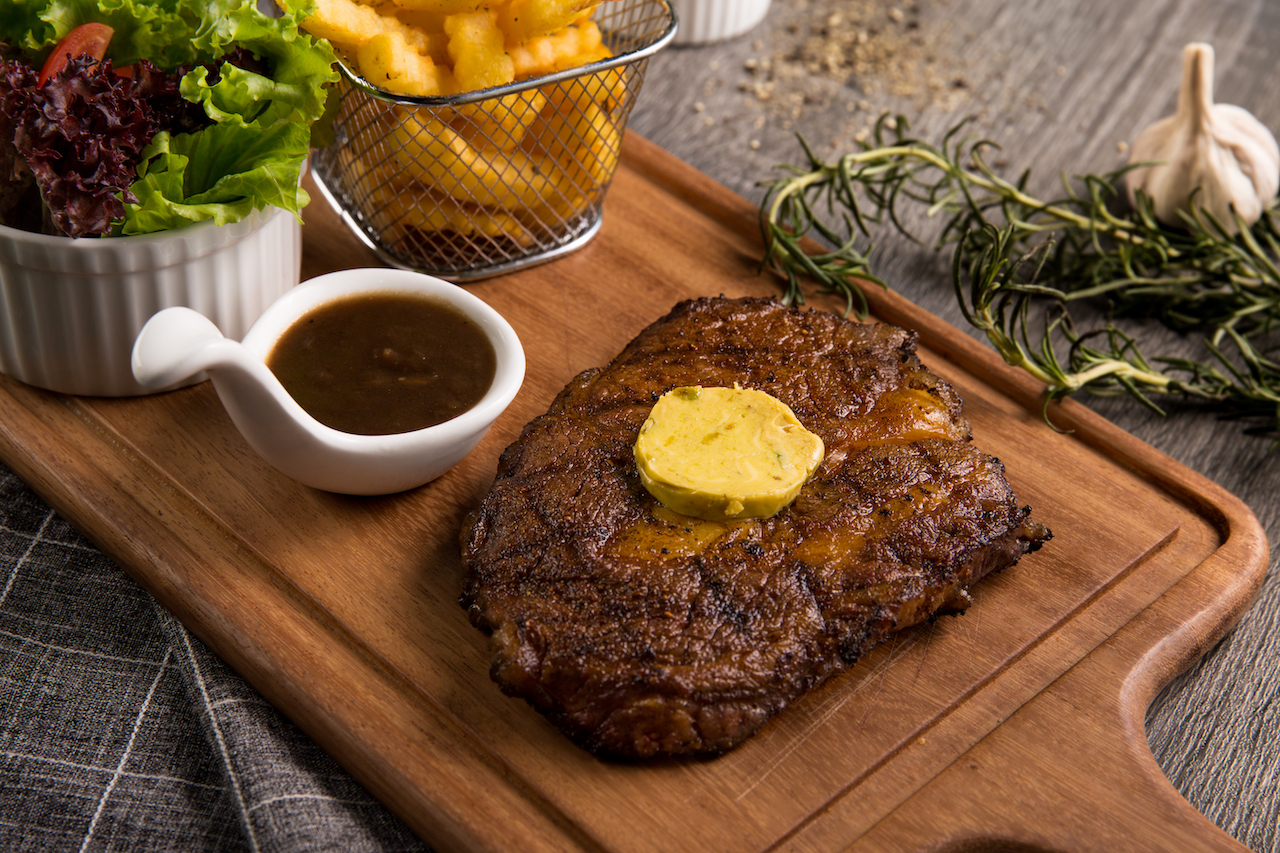 Stirling Steaks Capitol Sharing Set for 2 People