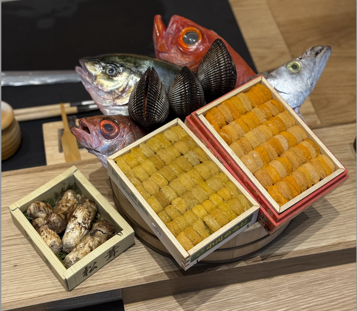 Washo Japanese Restaurant Omakase 13-Course 