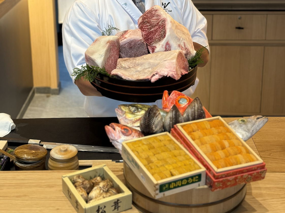 Washo Japanese Restaurant Omakase 14-Course 