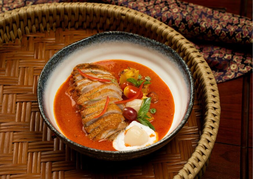 Basil at Sheraton Grande Sukhumvit A Luxury Collection Hotel Sharing Set for 2 People