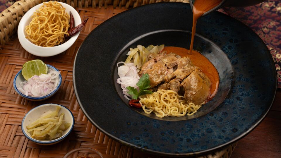 Basil at Sheraton Grande Sukhumvit A Luxury Collection Hotel Sharing Set for 3 People