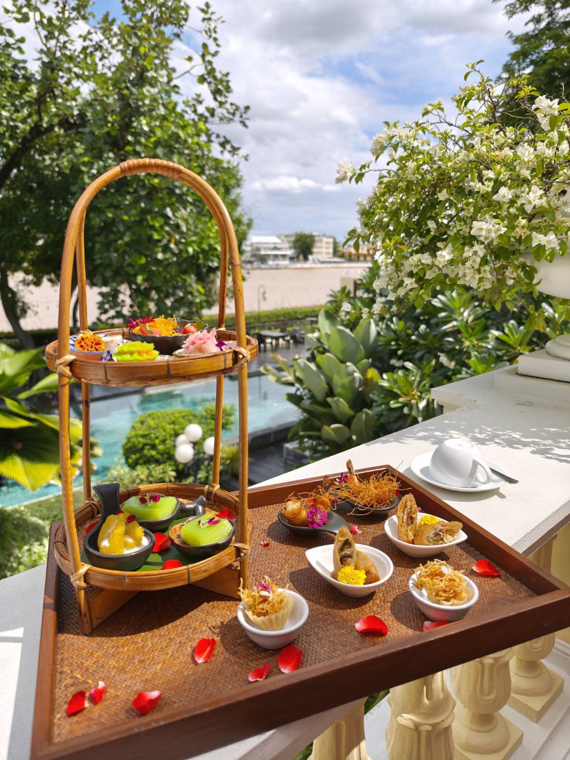 Praya Dining at Praya Palazzo, Bangkok  Afternoon Tea Set for 2 People