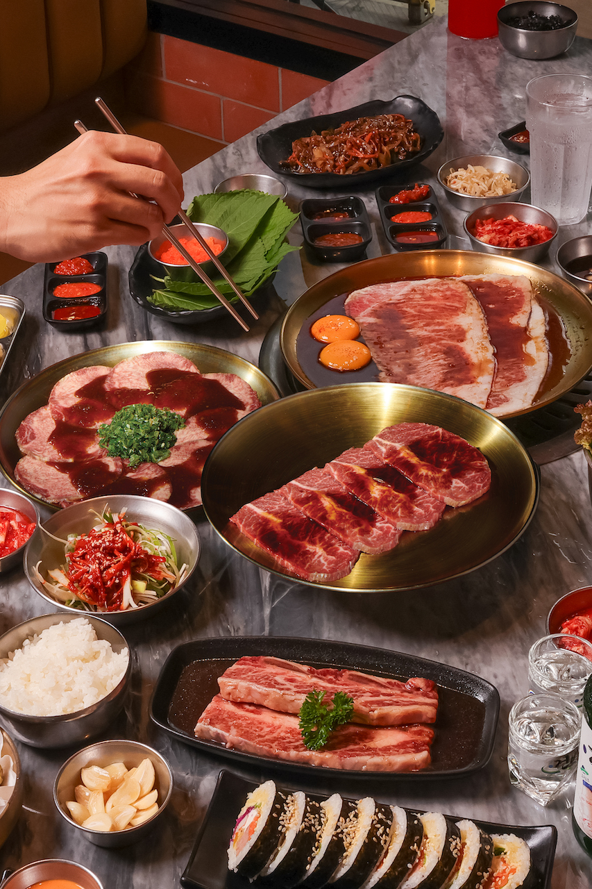 ไนซ์ ทู มีท ยู เมกะ บางนา Sharing Set for 3 People