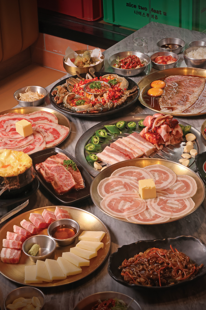 ไนซ์ ทู มีท ยู เมกะ บางนา Sharing Set for 4 People
