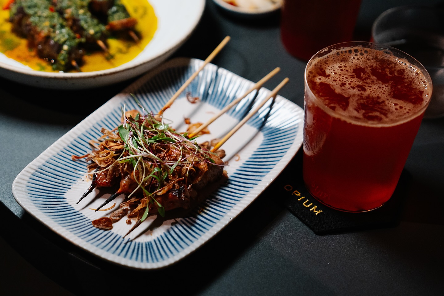 Opium Bar Sharing Set for 2 People