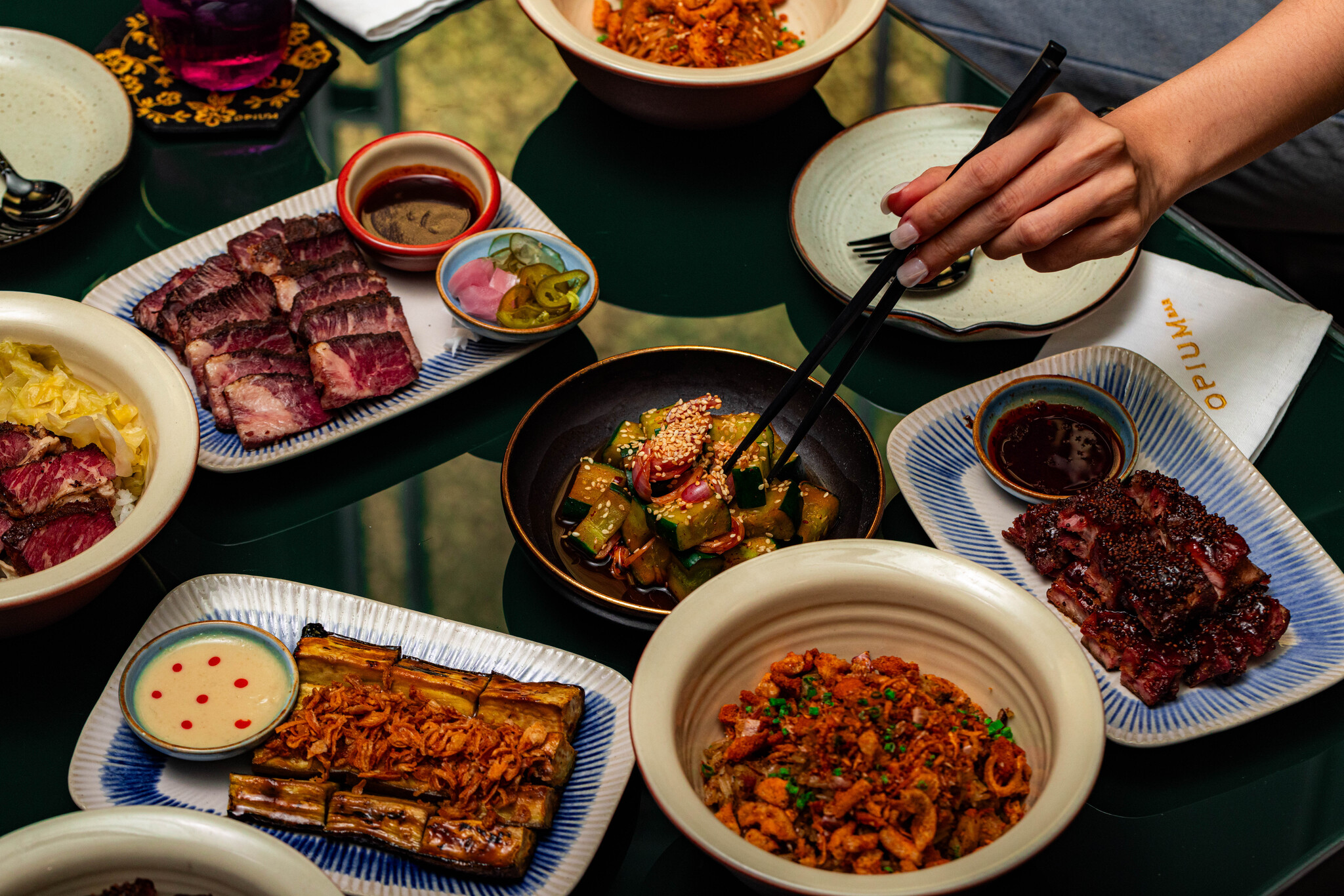 Opium Bar Sharing Set for 4 People