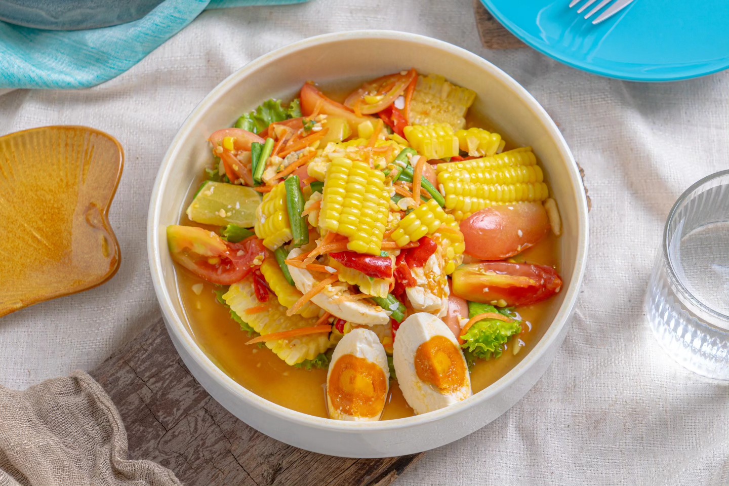 Sea Talay (Pattaya) Sharing Set for 3 People