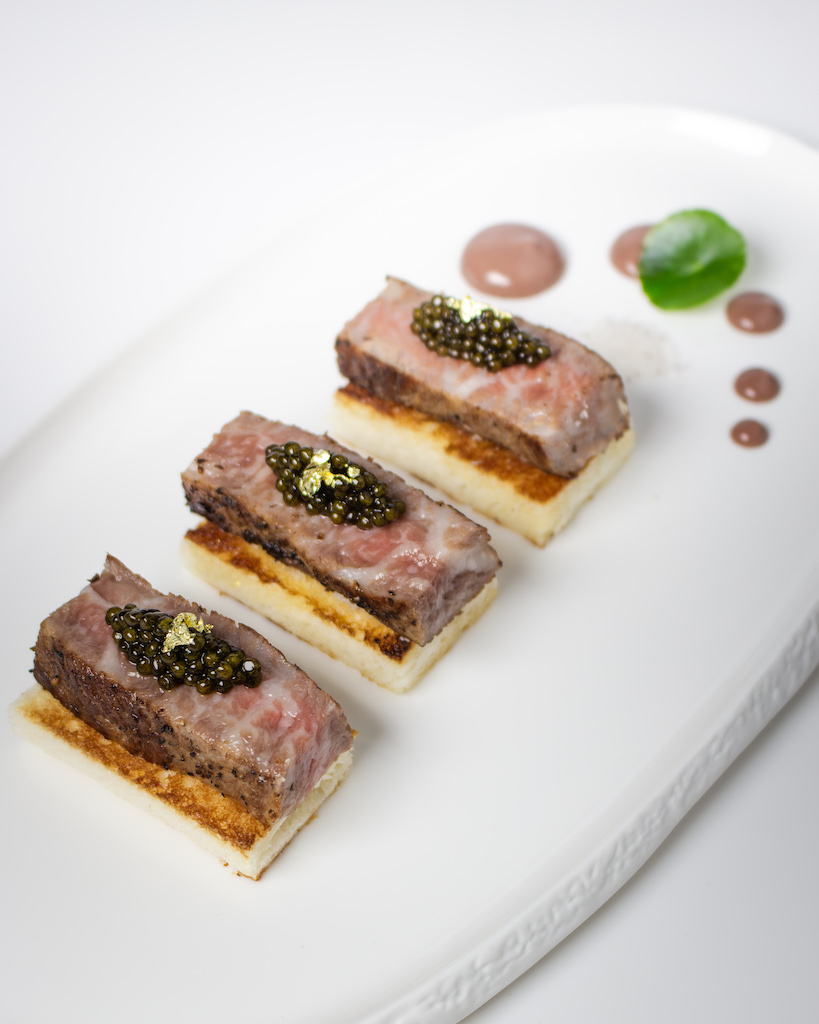 Caviar Café by Nai Lert Individual Testing Set Menu (Book 1 day in advance)