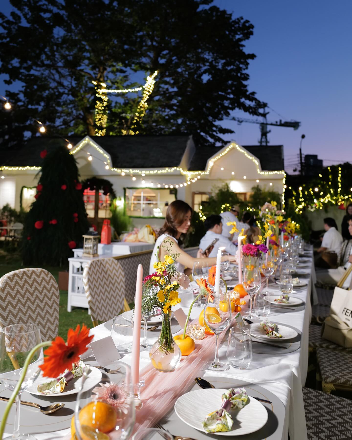 Fairy Garden BKK 2 Dishes with Free Flow Wine, Cocktails, Non-Alcohol Drinks (2 Hours)