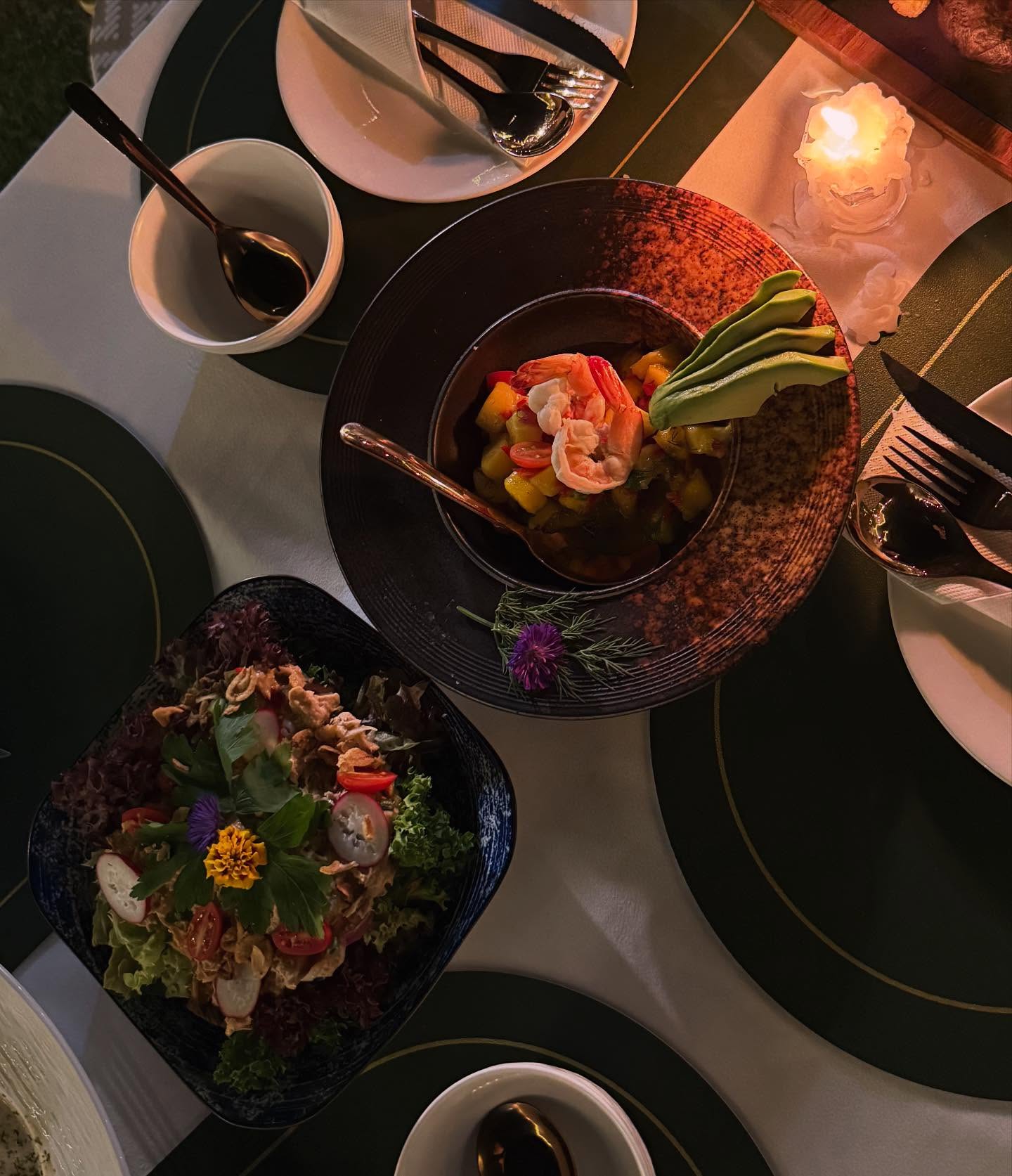 Fairy Garden BKK 2 Dishes with Free Flow Mocktails, Non-Alcohol Drinks (2 Hours)