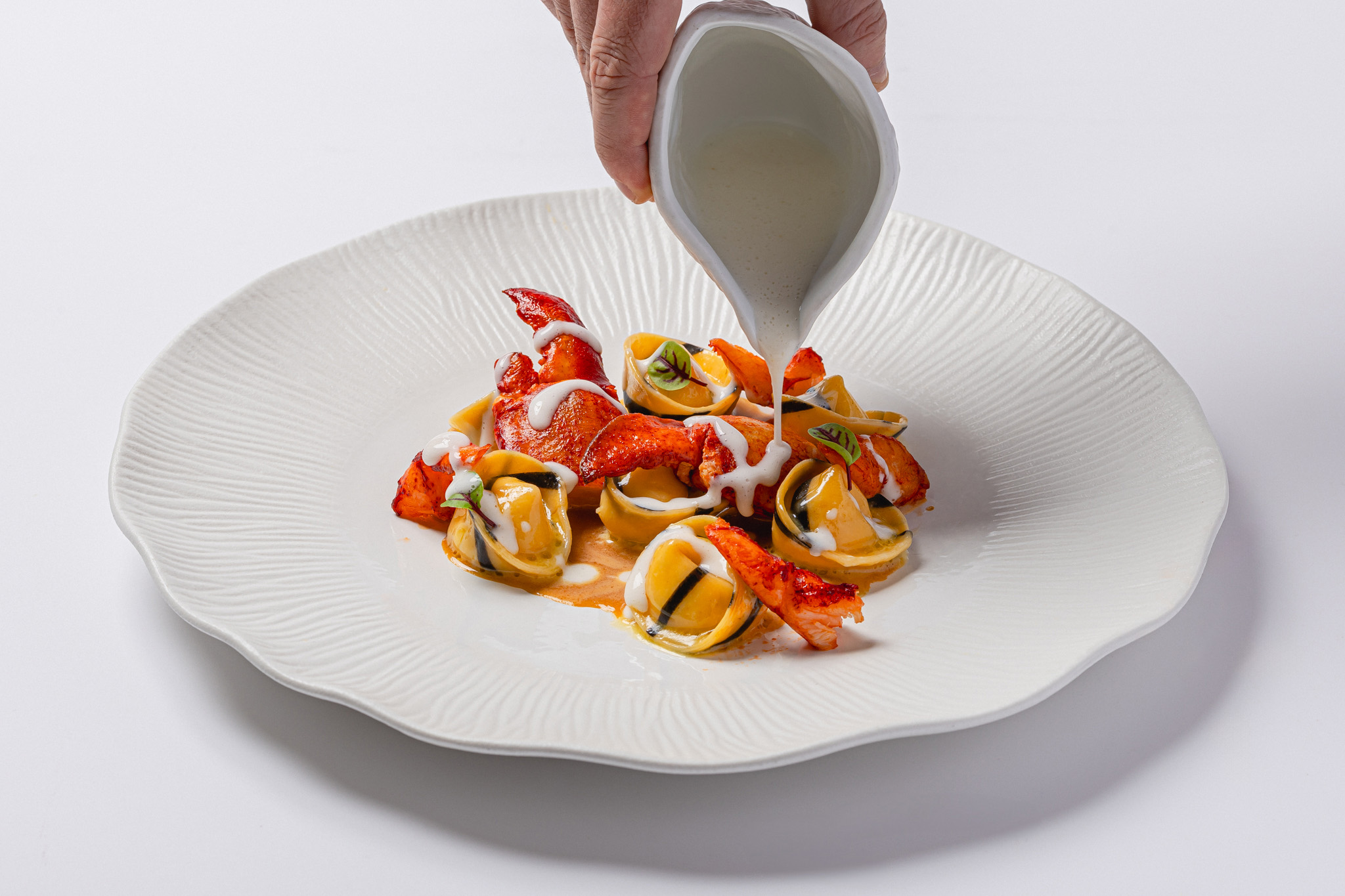 เรดสกาย เรสเตอรองท์ ชั้น 55 2 Dishes & 1 Mocktail