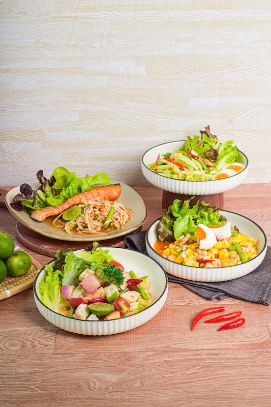 Salada Organic Kitchen HomePro Rama9 Sharing Set for 2 People