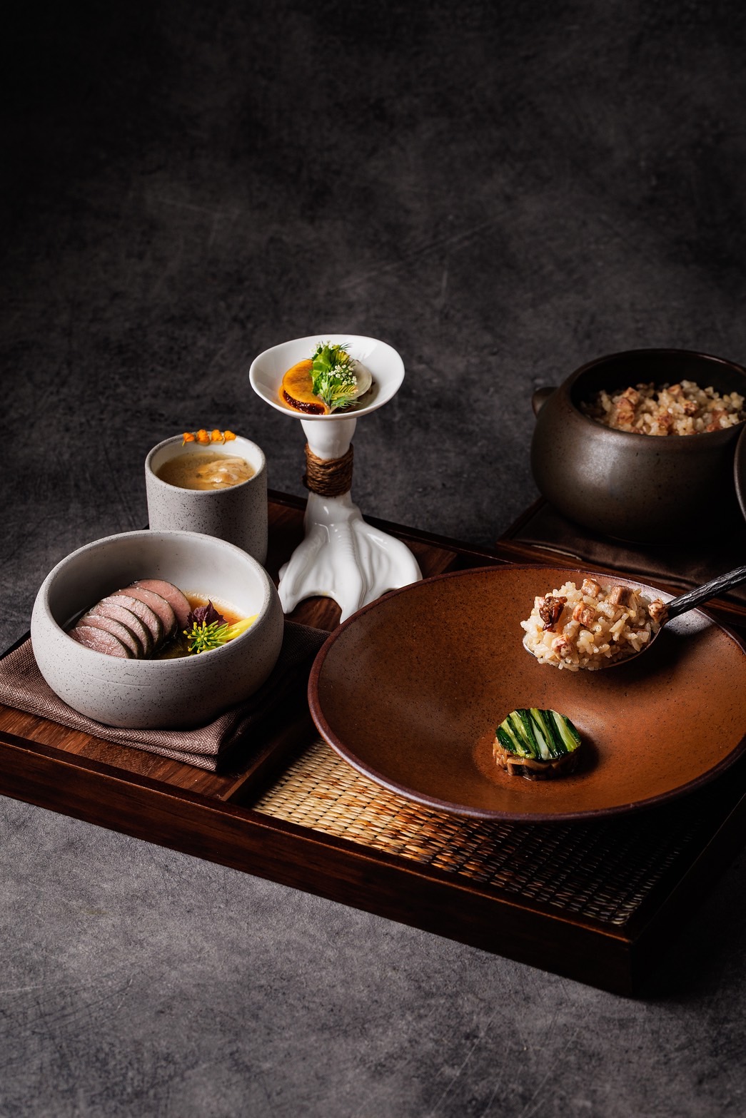 Fine Cuisine Restaurant The Introduction 6-Course for 1 Person (Lunch Only)
