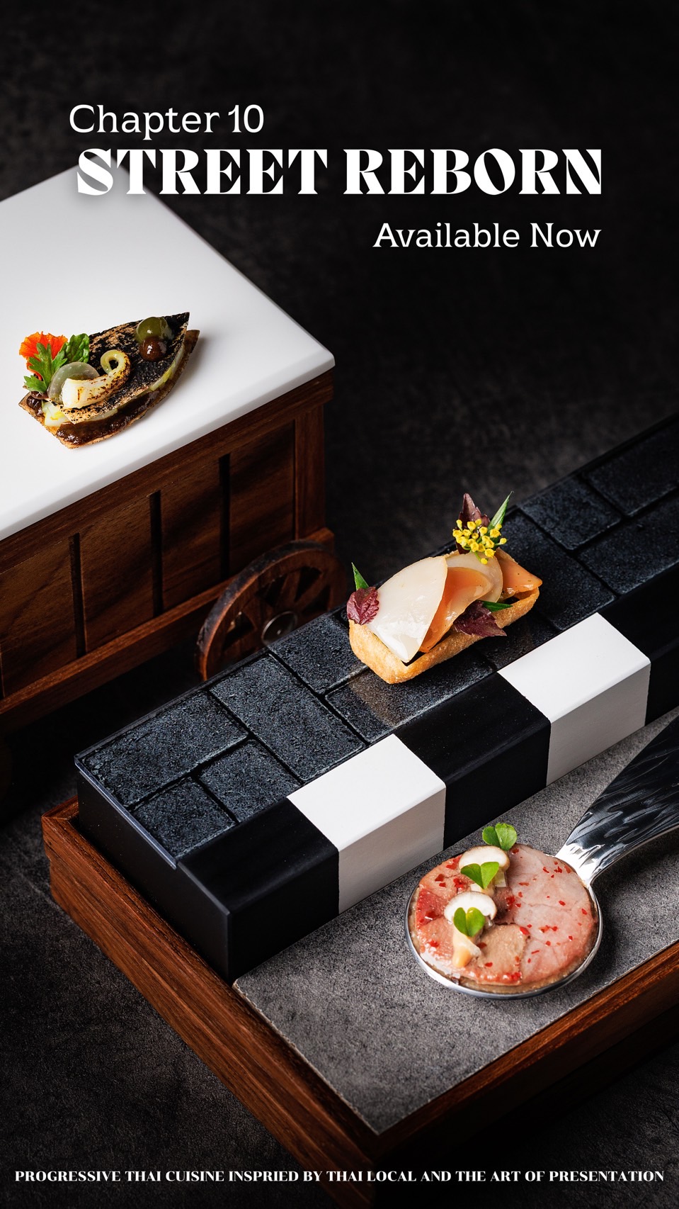 Fine Cuisine Restaurant The Introduction (6-Course per each) for 2 People (Lunch Only)
