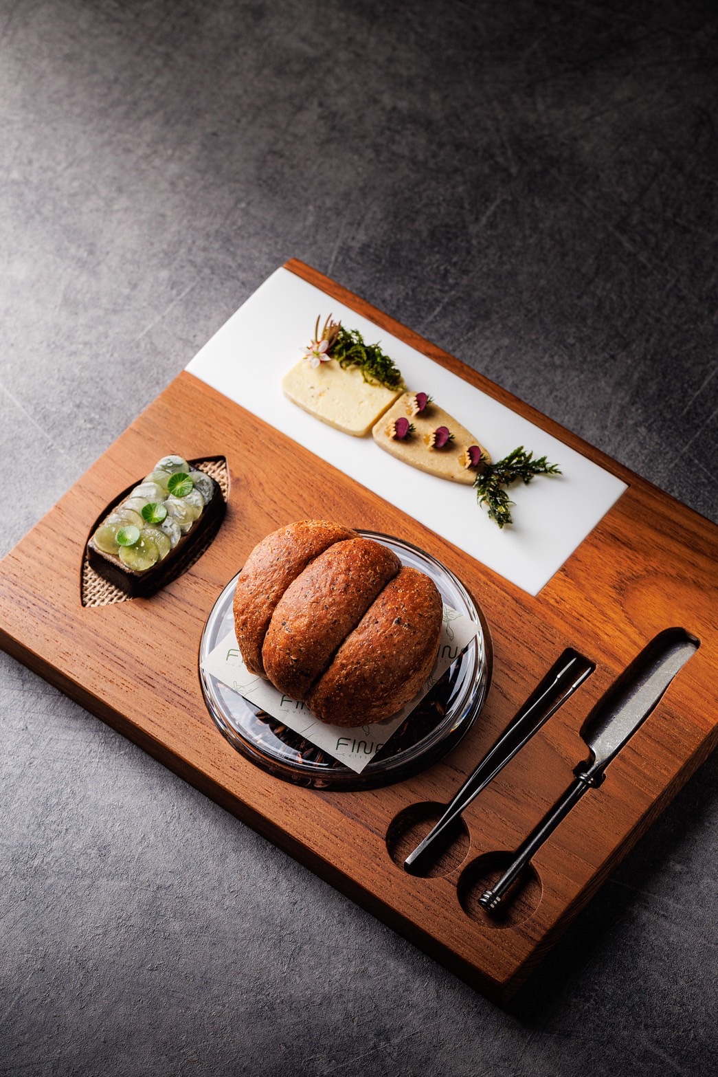 Fine Cuisine Restaurant The Introduction 6-Course + Wine Pairing for 1 Person (Lunch Only)