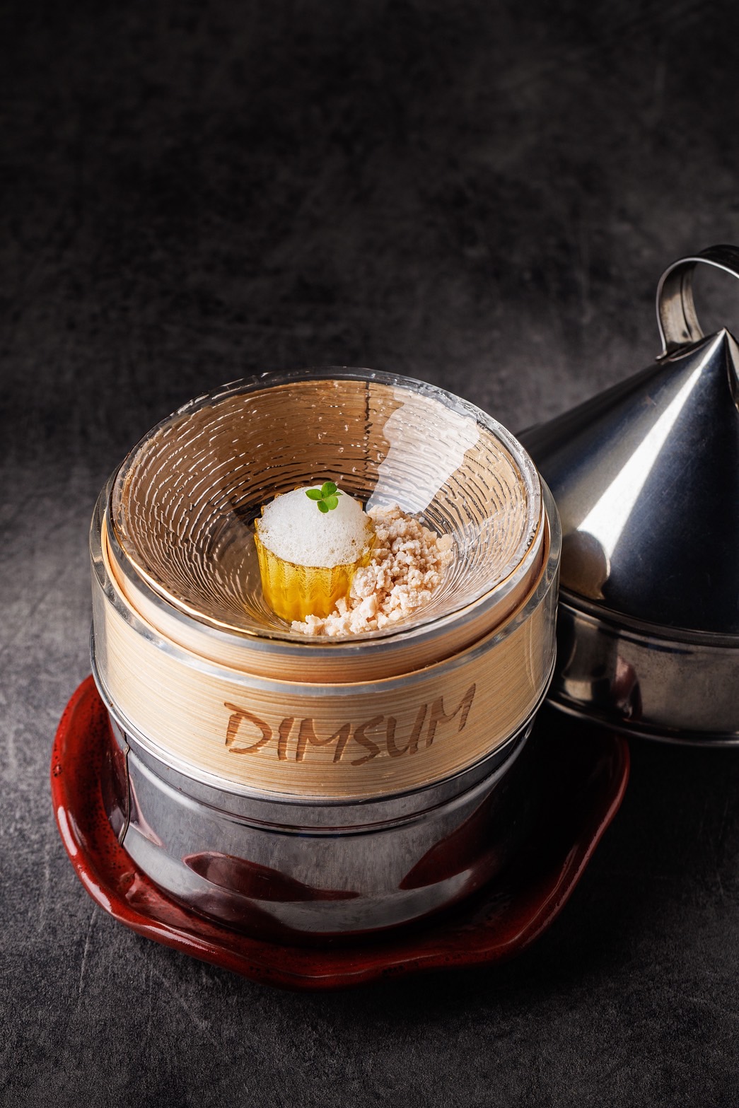 Fine Cuisine Restaurant The Full Experience (10-Course per each) for 2 People (Lunch & Dinner)